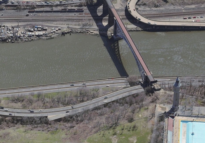 Harlem River Bridges - High Bridge: High Bridge 8